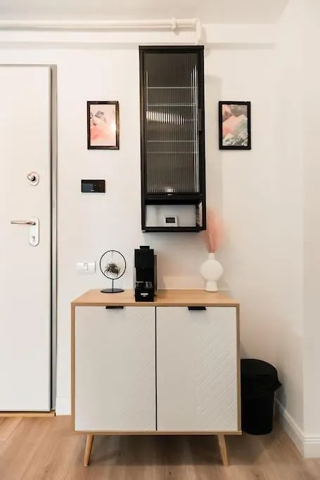 Apartment The Blue Studio - Loft Voluntari Romania
