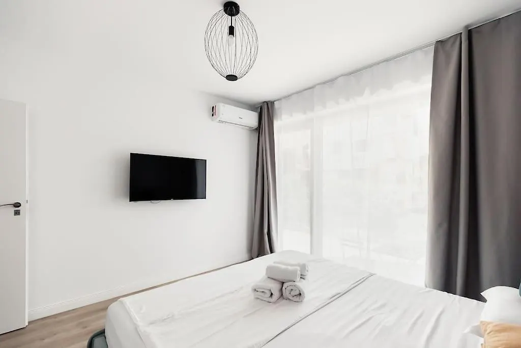 The Blue Studio - Loft Voluntari Apartment