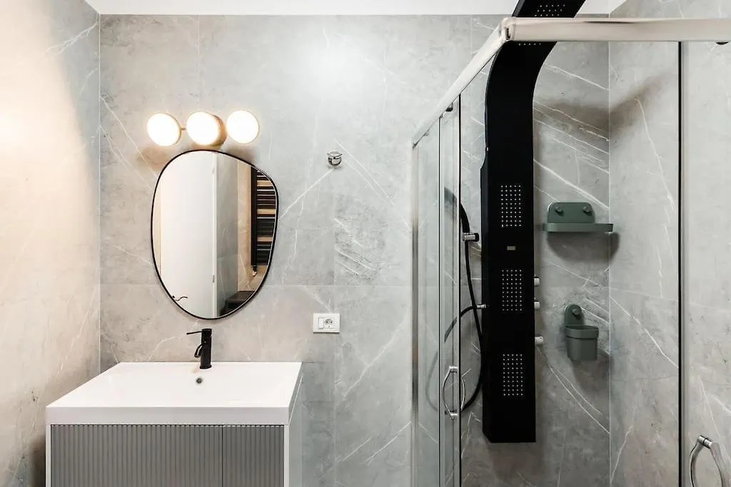 The Blue Studio - Loft Voluntari Apartment